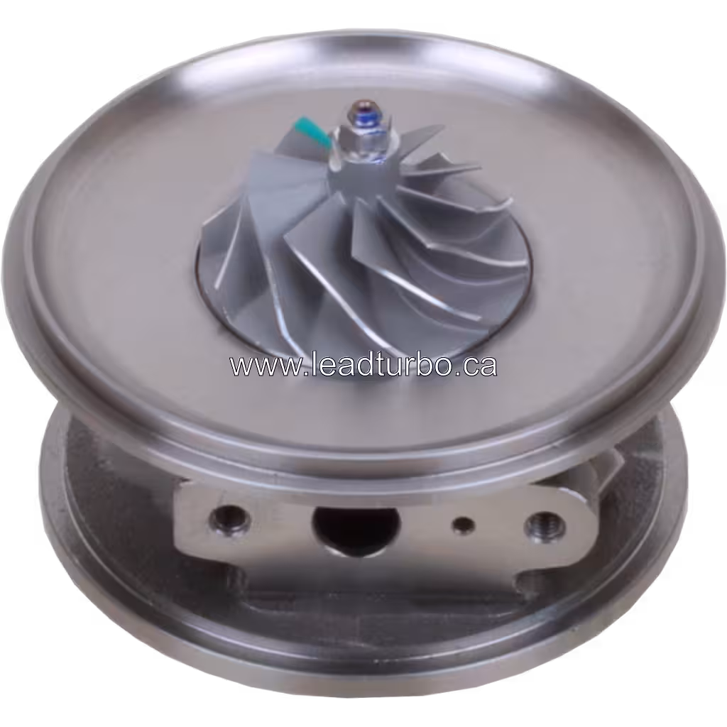 Turbo core assembly for other turbocharger applications