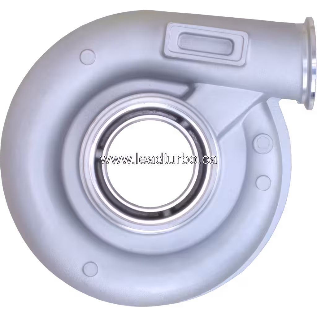 Boîtier Compresseur HX55 1484886 CH pour Scania DC12 top view