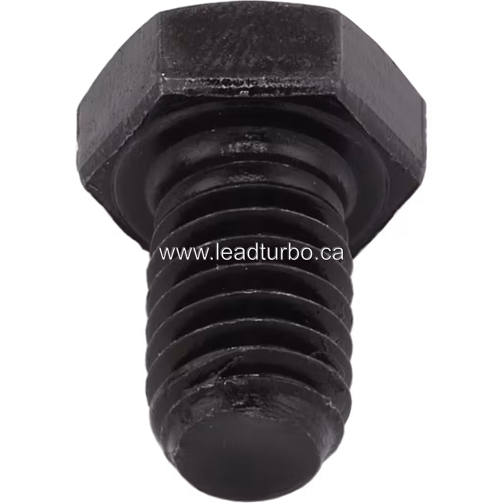 Vue détaillée du boulon de fixation turbo LeadTurbo