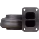 Carter turbine J96 49188-04210 TH-U vue avant
