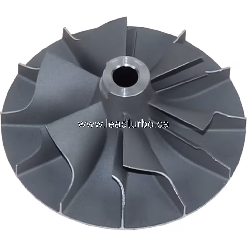 Compressor wheel for CAT 3306 turbocharger replacement