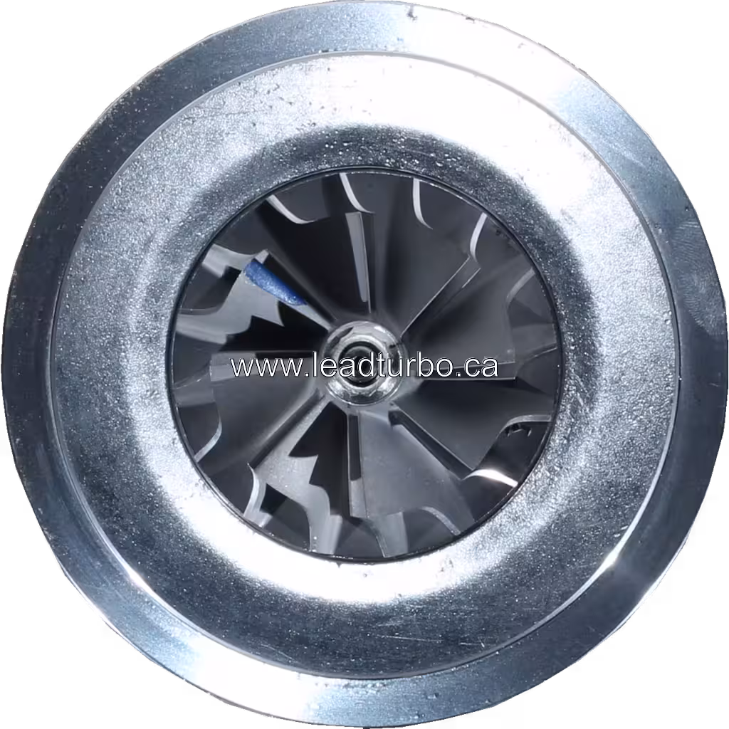 Core Turbo 408105-0156 TO4B25 pour Navistar DT466 front view