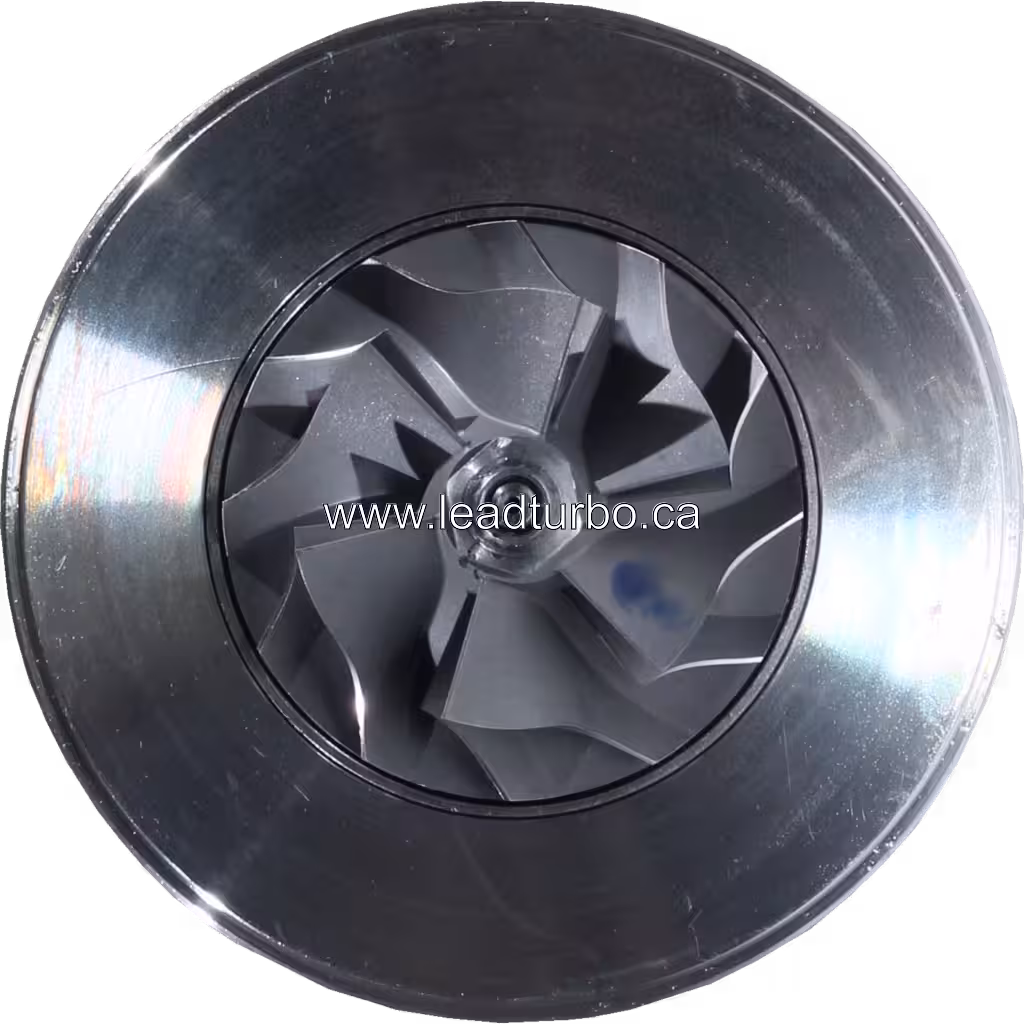 Core Turbo 706451-0005 GT3582R: Remplacement 2.0L-4.5L top view