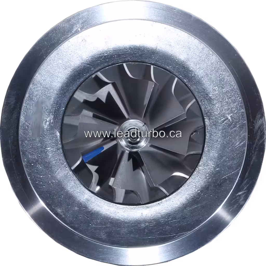 Core de Turbocompresseur 408105-0215 TO4B25 pour Navistar DT466 top view