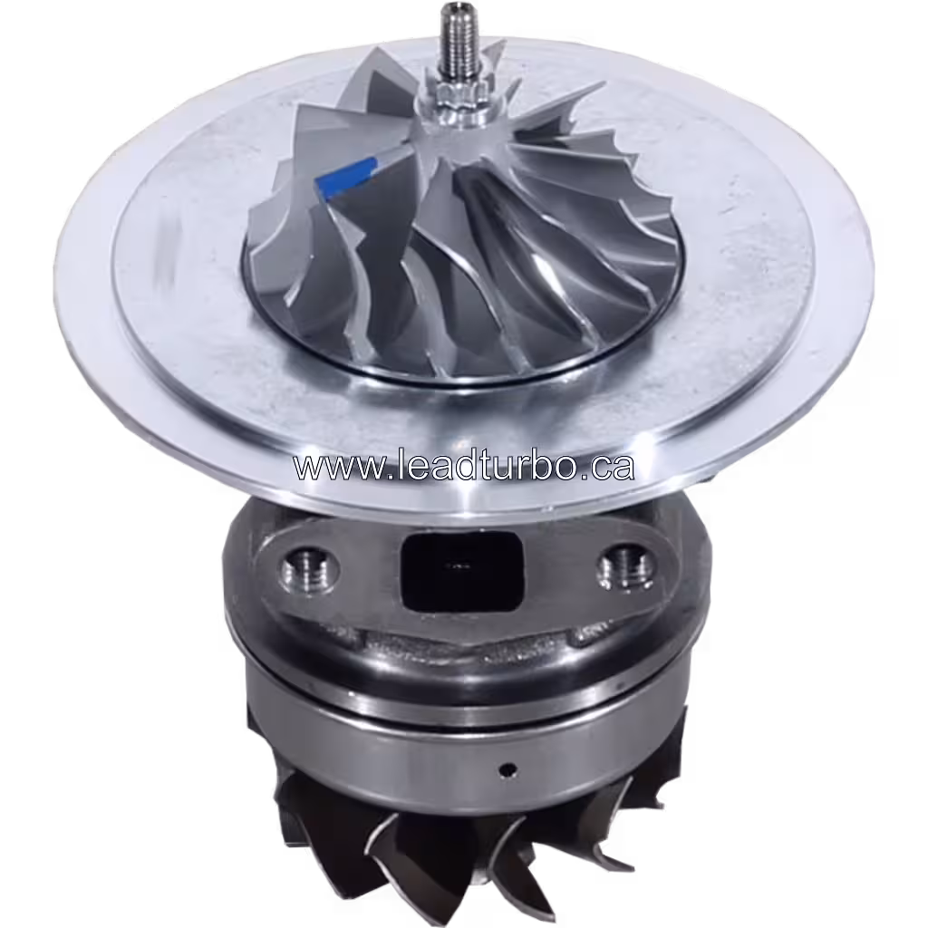 Core turbo Navistar DT466 408105-0215 détail