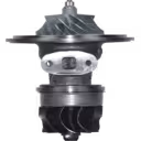 Core de turbocompresseur H2D 3545754 vue de face