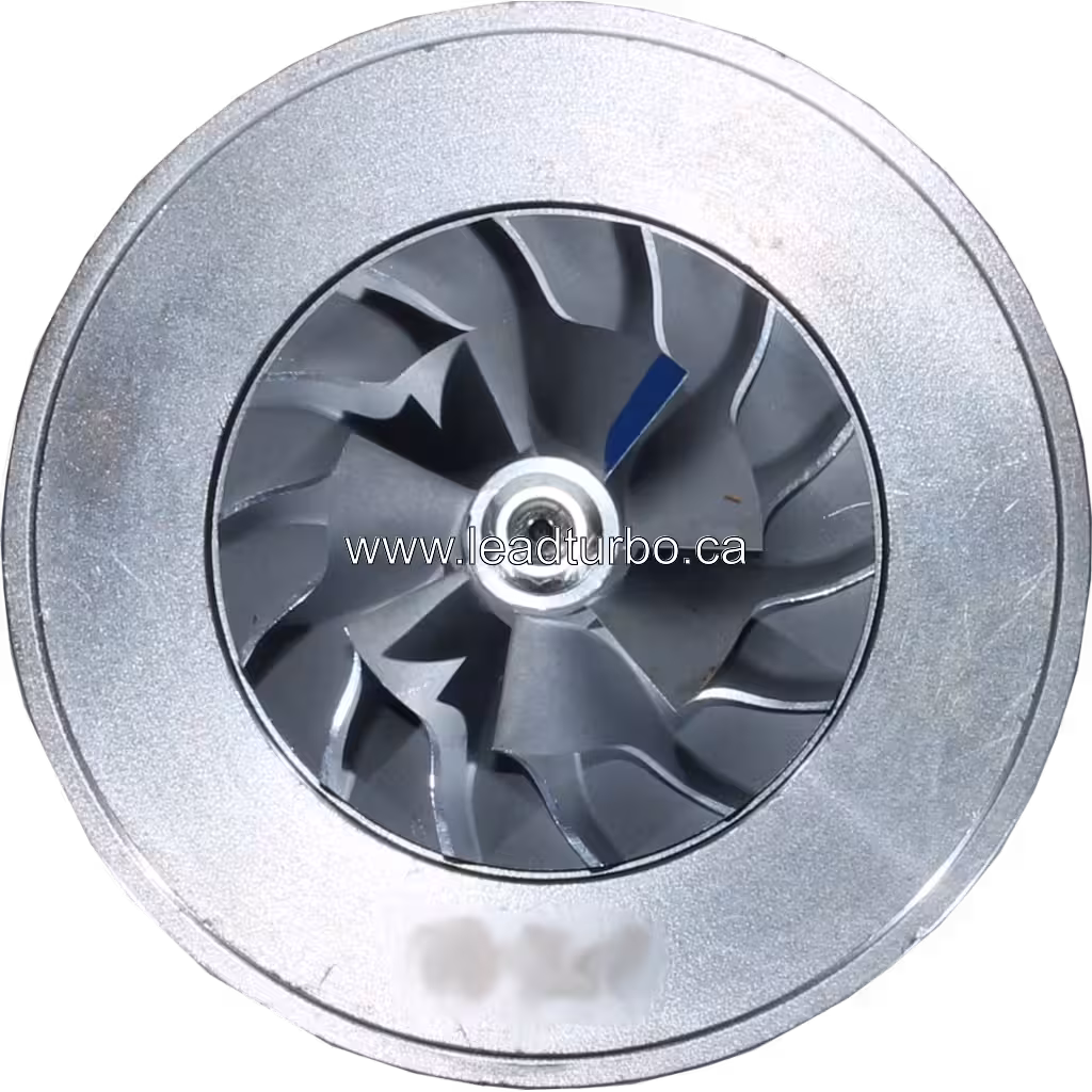 Core de Turbocompresseur pour CAT 325B / 3116 - Remplacement top view