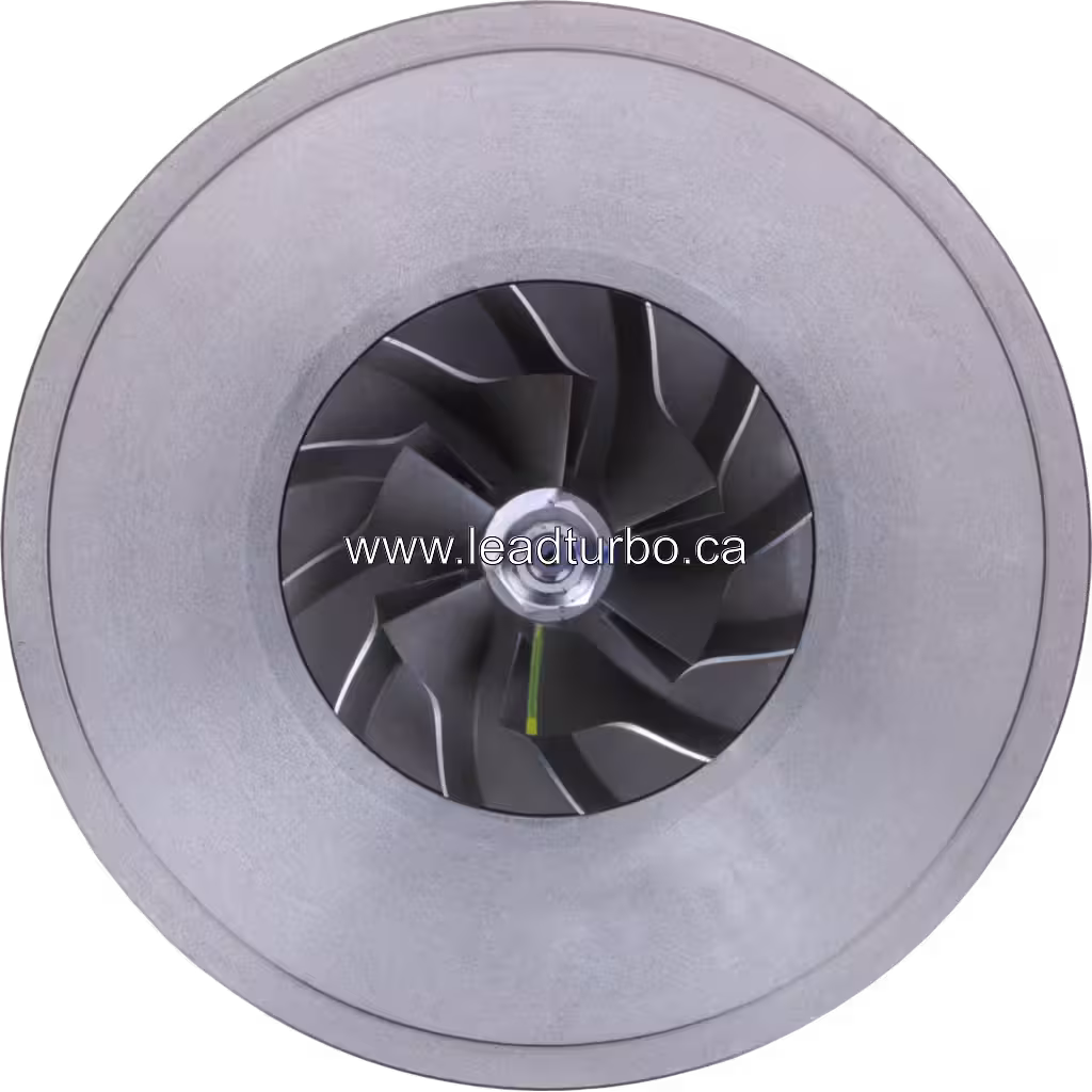 Core de Turbocompresseur pour Volvo Truck Moteur DH12D top view