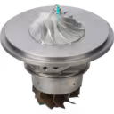 Carter de turbo Volvo DH12D vue de face