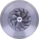 H2E Core Compressor and Turbine Wheel Assembly