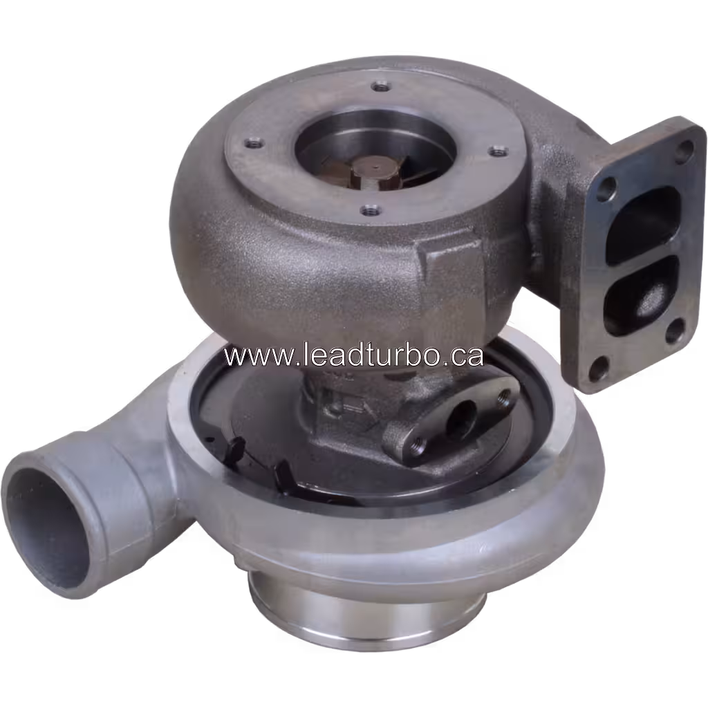 Heavy Equipment Turbocharger Assembly
