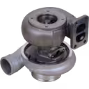 Heavy Equipment Turbocharger Assembly