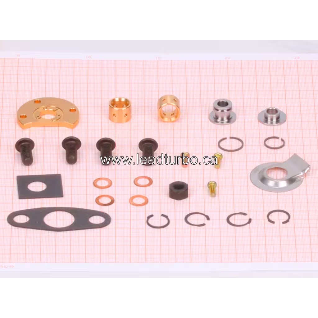 Kit de réparation turbo NH369801 RHE61 pour Isuzu 6BG1T