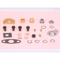 Kit de réparation turbo NH369801 RHE61 pour Isuzu 6BG1T et Hitachi EX200-5