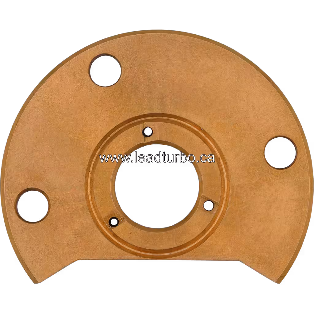 Palier de poussée de turbocompresseur pour Isuzu 6HE1TC(VIAX) top view