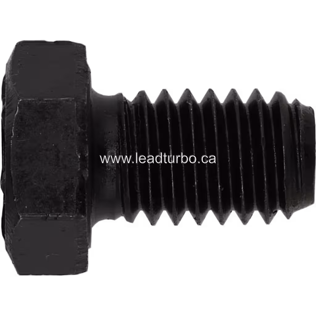 CAT Earth Moving turbocharger bolt replacement