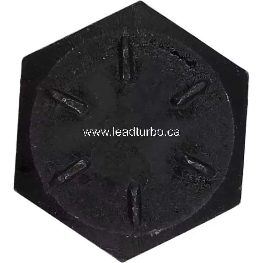 Replacement Turbocharger Bolt for CAT Earth Moving Applications top view