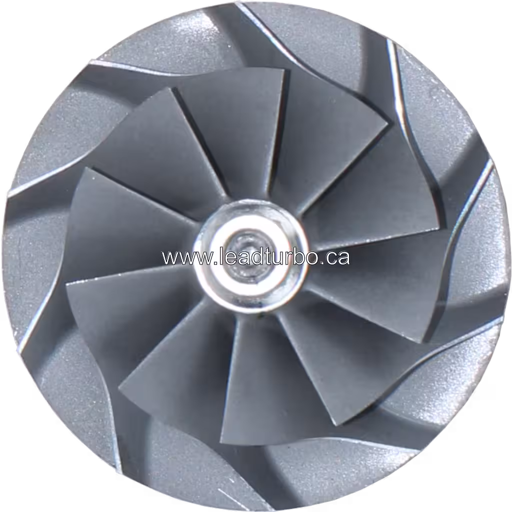 Arbre de turbo et roue compresseur du Rotor Assy J96