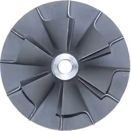 Roue de compresseur de turbocompresseur pour CAT D6G 14G D6D et moteur 3306