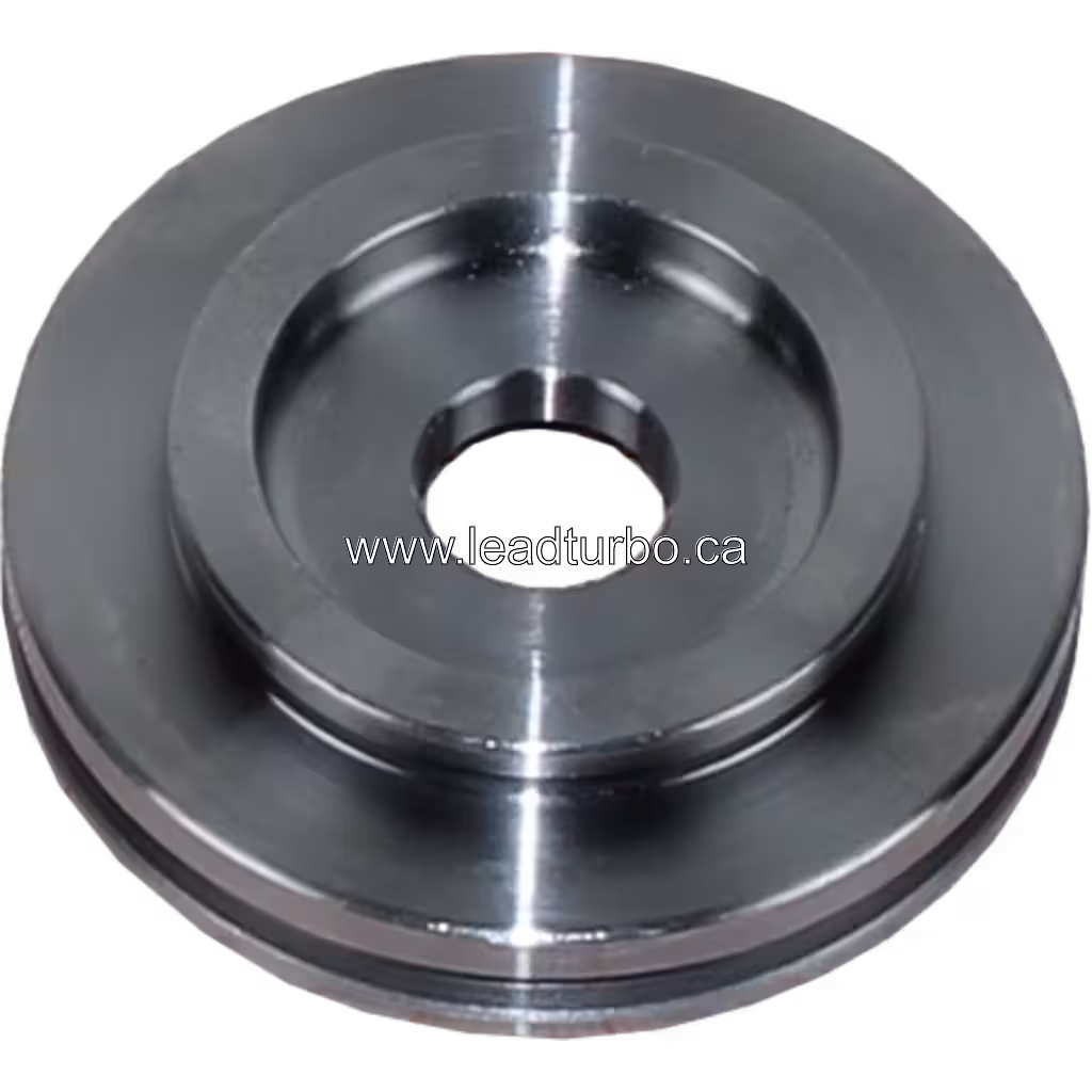 Turbocharger back plate replacement part