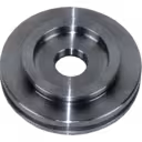 Turbocharger back plate replacement part