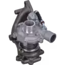 Vue du turbocompresseur de remplacement 17201-33010