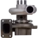 Turbocompresseur 49179-02910 avec carter de turbine en fonte et carter de compresseur gris