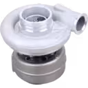 Vue latérale du turbocompresseur de remplacement 4041172