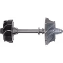 FOR VF40A132 RA Rotor Assy side view showing shaft and compressor wheel