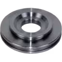 171754 BP Back Plate for J96 Turbocharger Replacement Applications thumbnail 2