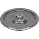 4041997 HX83 Turbocharger Back Plate Replacement for Cummins QSK60 thumbnail 4