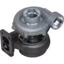 466608-0002 TB4129 Turbocharger Replacement for John Deere 6466A Tractor thumbnail 3