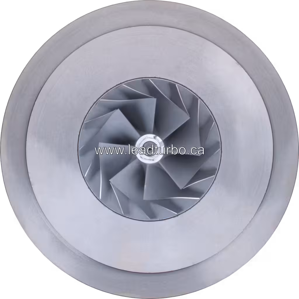 Core de Turbocompresseur HX60 3575614 pour Scania DSI14-44 - Pièce de Remplacement