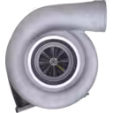 407370-0004 T18A40 Turbocharger Replacement for Detroit Diesel 12V150T thumbnail 2