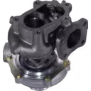 701455-0003 GT2560S Turbocharger Replacement for Isuzu Truck 4HE thumbnail 4
