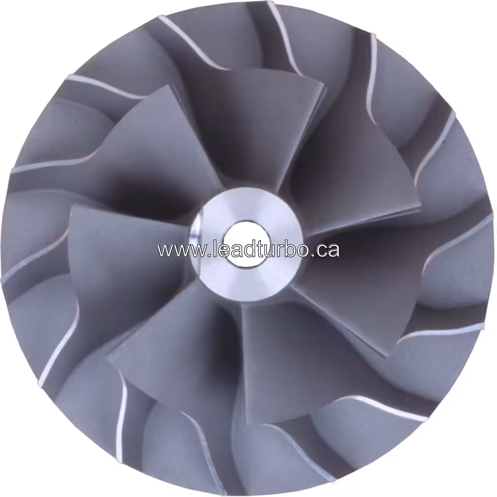 Roue Compresseur 0R6884 CW de Turbochargeur pour CAT D6G 14G D6D / CAT 3306