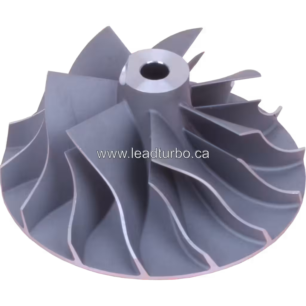 Roue Compresseur 0R6884 CW de Turbochargeur pour CAT D6G 14G D6D / CAT 3306