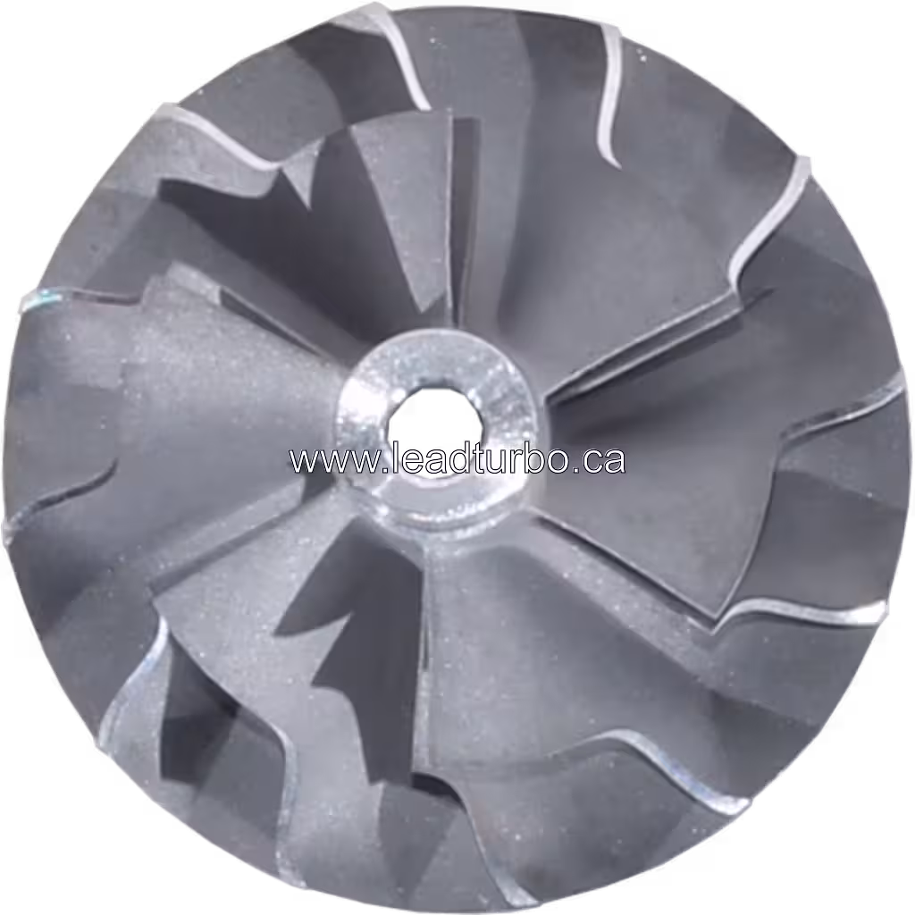 Roue Compresseur 318280 CW pour Turbo J96 - Pièce de Remplacement