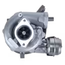 Turbochargeur de Remplacement 14411-EB71D GTA2056LV pour Nissan Navara 2 5 DI thumbnail 2
