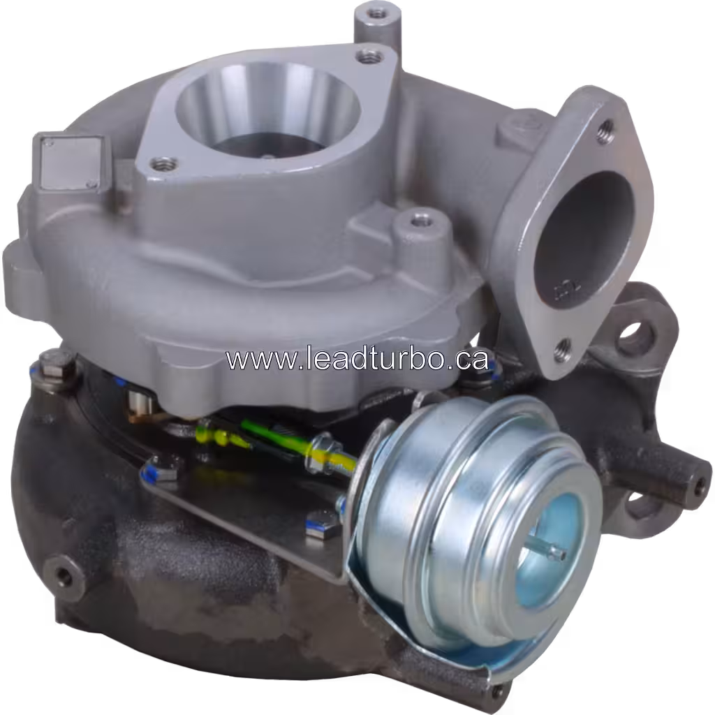 Turbochargeur de Remplacement 14411-EB71D GTA2056LV pour Nissan Navara 2 5 DI