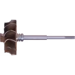 Roue Turbine 49187-08060 TW de Remplacement pour Turbo TD07S-25A 13 Mitsubishi 6D16T