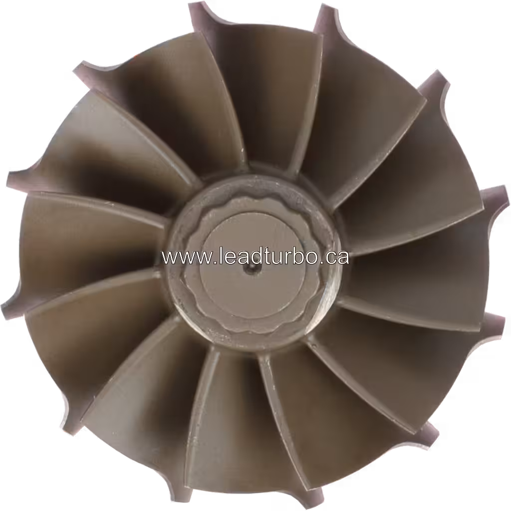 3535983 HX55 TURBINE WHEEL OF TURBOCHARGER FOR CUMMINS ISM CUMMINS BUS