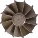 3535983 Turbine Wheel for Cummins ISM HX55 Turbocharger Replacement
