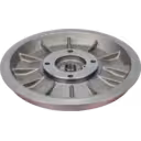 407215-0000 Back Plate Replacement for T18A40 Turbocharger - Detroit Diesel Industrial thumbnail 4