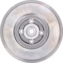 407215-0000 Back Plate Replacement for T18A40 Turbocharger - Detroit Diesel Industrial