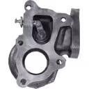 49377-15500 TD04 Turbine Housing Replacement for Mitsubishi 4D56 Engine thumbnail 1