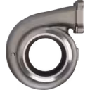 Carter Turbine HX82 3598524-CAST-1 pour Cummins QSK60 thumbnail 1