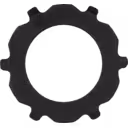 Retaining Ring RHF4-660011P10 Replacement for Mitsubishi L200 4D5CDI (VT10)