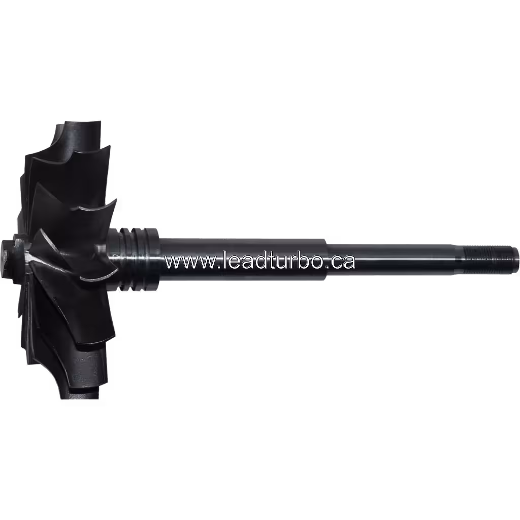 Roue Turbine de Turbochargeur KTR130-9F (FOR 6502-12-9003 TW) pour Komatsu D355A-3