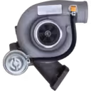 Turbocompresseur de Remplacement SJ60F E4300-1118100-383-T thumbnail 1